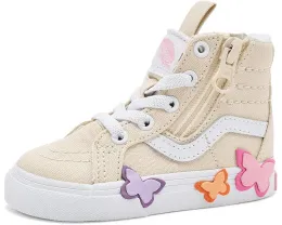 Детские кроссовки Vans Kids SK8-Hi Reissue Zip Butterfly с молнией