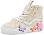 Детские кроссовки Vans Kids SK8-Hi Reissue Zip Butterfly с молнией