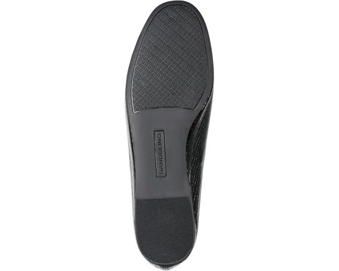 Балетки Bandolino Phalon с блестками и ремешком на резинке