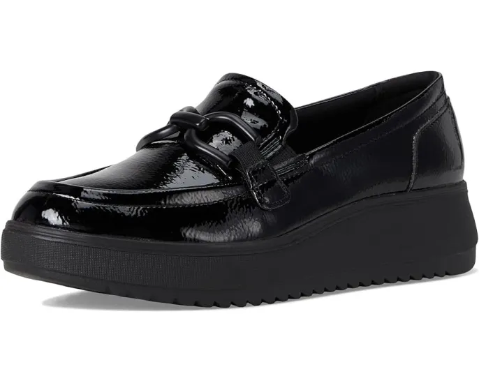 Топсайдеры Clarks Zylah Top с массивной резиновой подошвой и верхом из замши