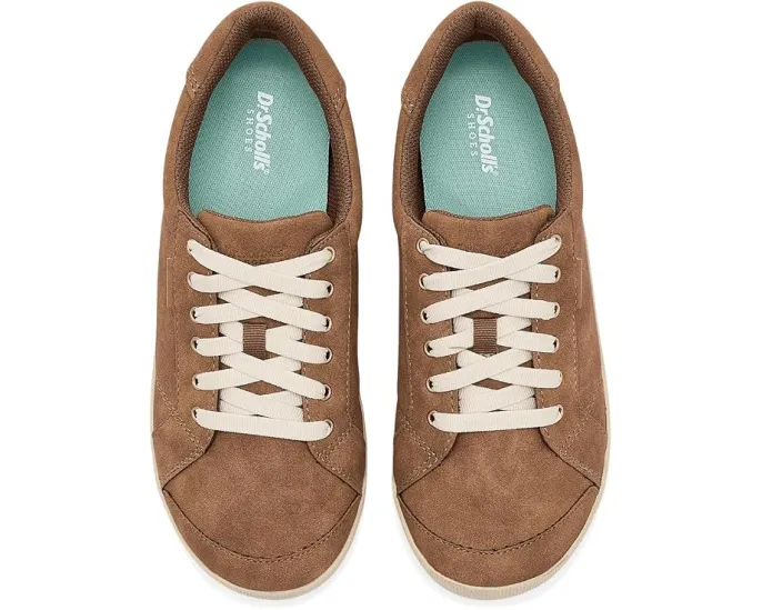 Кроссовки Be Bright Lace-Up Shoes Dr.Scholl's с отделкой из металлика