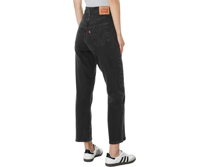 Джинсы Levi's Ribcage Straight Seamed с высокой посадкой
