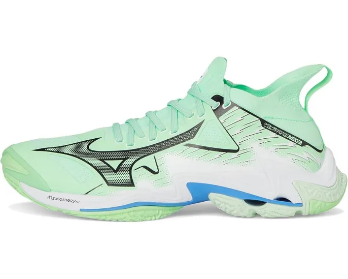 Кроссовки Mizuno Wave Lightning Neo 3 с технологией ENERZEY NXT и пластиной WAVE