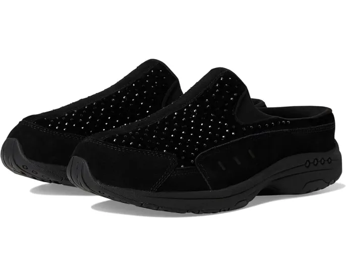 Клоги Easy Spirit Traveltime 762 из замши со съемной стелькой