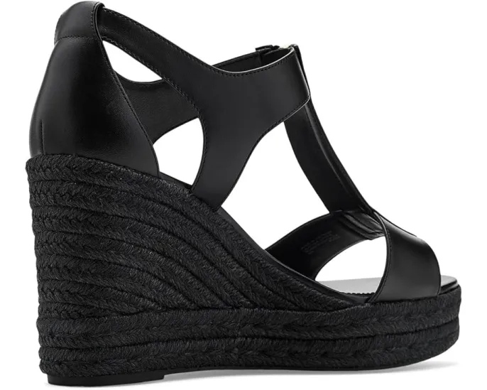 Туфли MICHAEL Michael Kors Berkley Mid Wedge с камнями на платформе