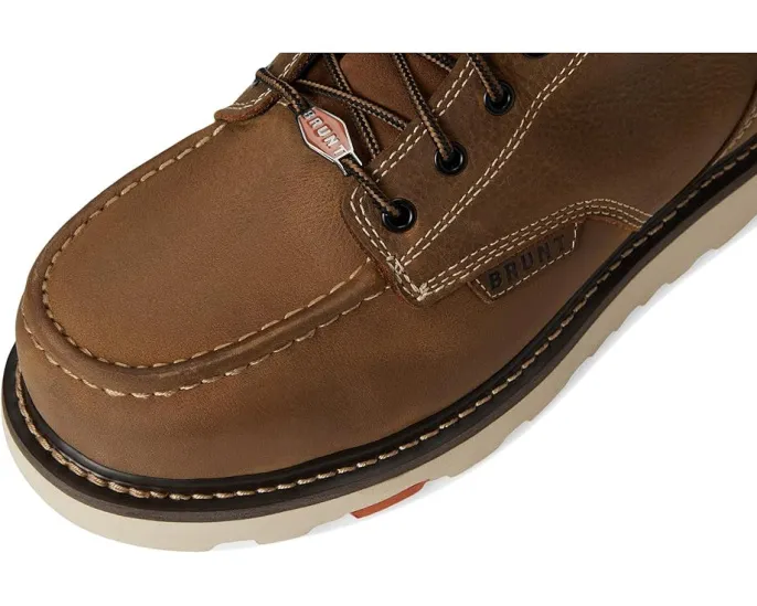 Рабочие ботинки BRUNT The Marin 6 дюймов с композитным мыском и конструкцией Goodyear Welt