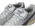Кроссовки King Indoor от PUMA из кожи с золотым тиснением