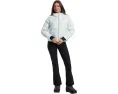 Пуховая куртка Obermeyer Slopeside Puffer с утеплителем 600 fill power и отстегивающейся юбкой