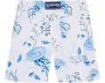 Плавательные шорты Medusa And Shells для мальчиков Vilebrequin Kids