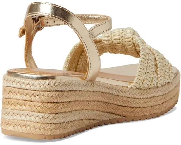 Детские сандалии Cookie на платформе с ремешком на щиколотке Steve Madden Kids