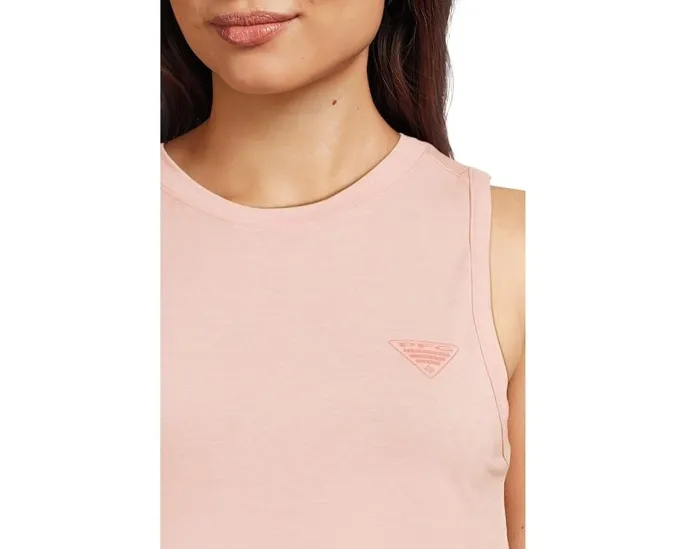 Columbia Топ PFG Uncharted с защитой UPF 30 и влагоотведением