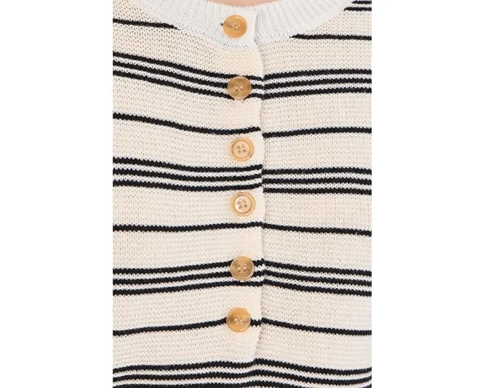 Свитер Striped Henley от Sanctuary