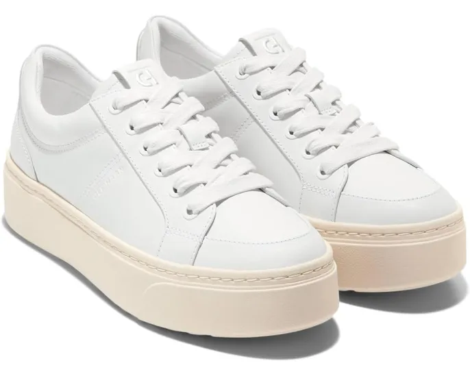 Кроссовки Cole Haan Grandpro Max Platform на платформе FlowerFoam с джинсовым верхом