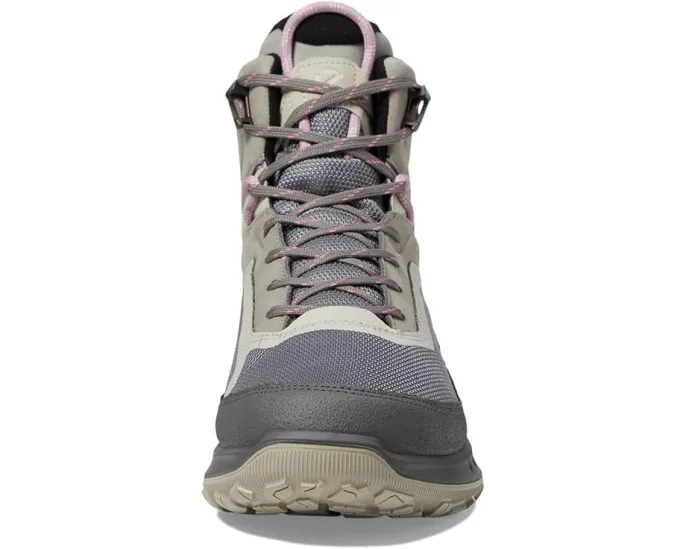 ECCO непромокаемые утепленные ботинки Ultra Terrain Mid Warm для холодной погоды стальные