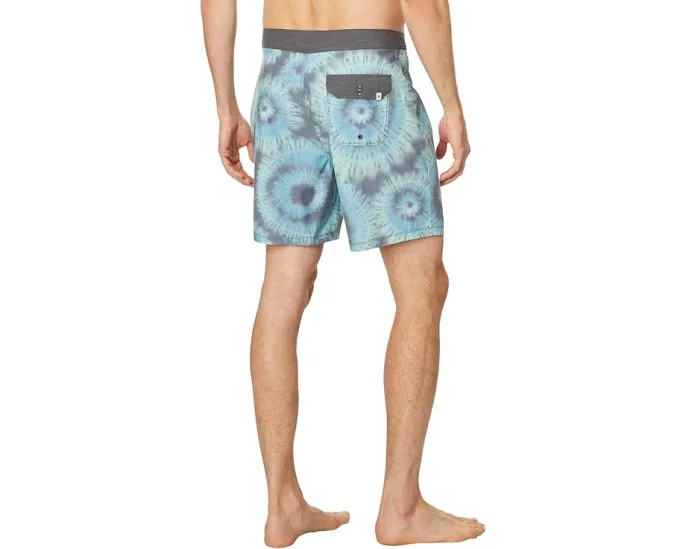 Шорты Hurley Phantom Naturals Tailgate 18 с водоотталкивающим покрытием DWR