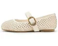 Балетки Kurt Geiger London Kids Mini Mayfair для детей с пряжкой