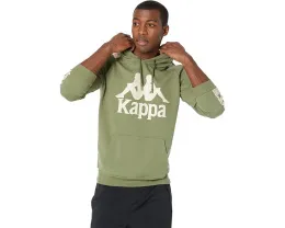Толстовка Kappa 222 Banda Hurtado 4 с капюшоном и карманом кенгуру