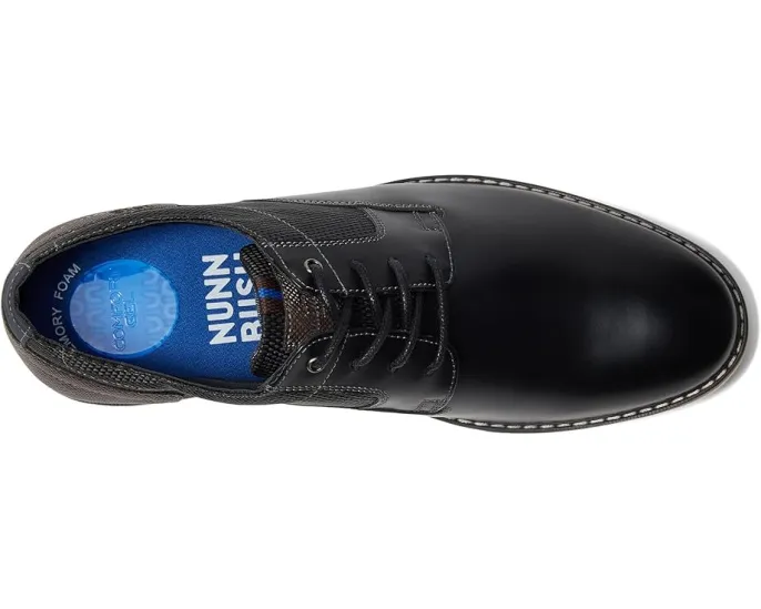 Оксфорды Nunn Bush Circuit с круглым носком и гелевой стелькой для комфорта