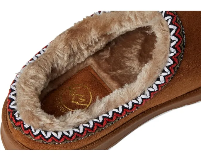 Клоги White Mountain Icebin с искусственным мехом для тепла и комфорта