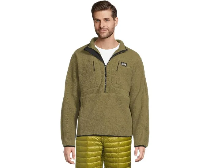 Толстовка Mountain Hardwear HiCamp с высокой горловиной и карманами