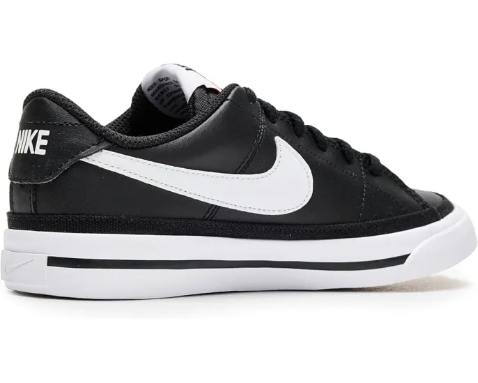 Кроссовки Nike Kids Court Legacy с классическим дизайном для тенниса