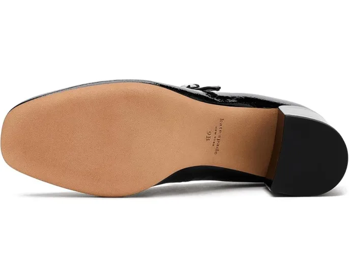 Туфли-лодочки Mary Jane Kate Spade New York Halo с ремешком на квадратном каблуке