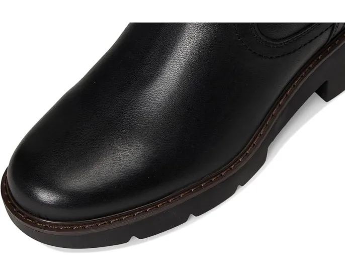 Кожаные мото-ботинки Lucky Brand Migyn с двойной пряжкой