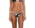 Seafolly плавки Mayflower Tie Side Rio Pants в черном цвете