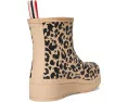 Утепленные короткие сапоги Play Short Insulated от Hunter цвет Medium Natural Leopard