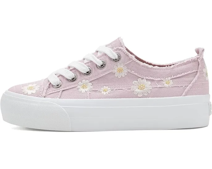 Кроссовки Blowfish Malibu Sadie-Sun 8 на платформе с вышитыми маргаритками