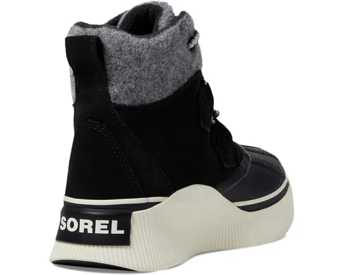 Детские ботинки SOREL Out N About IV Chillz WP из замши с флисовой подкладкой