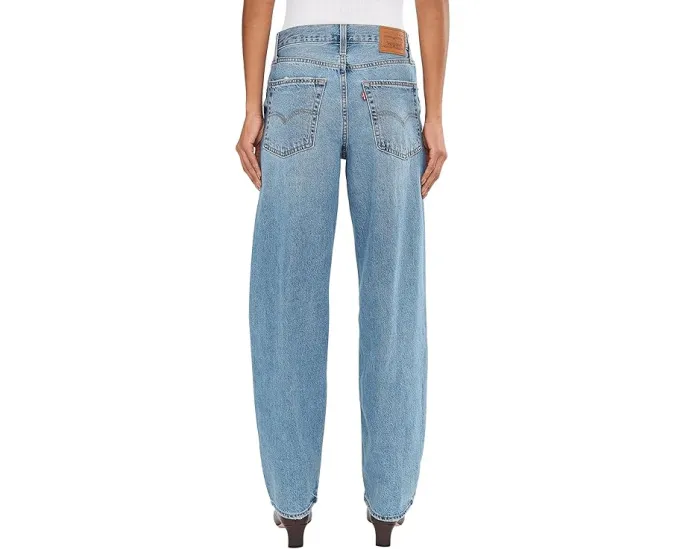 Широкие брюки Levi's Baggy Dad с пятью карманами