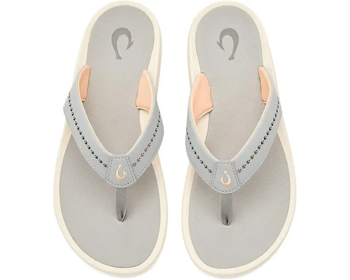 Женские сандалии Ulele с водонепроницаемыми ремешками и спортивным стилем OluKai