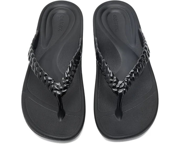 Сланцы Vicki Thong с анатомической поддержкой свода Aetrex