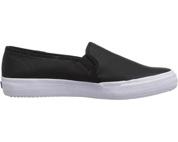 Кроссовки Double Decker Slip On с эластичными вставками и гибкой подошвой Keds