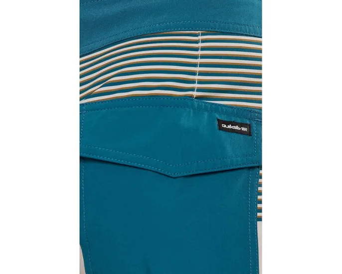 Пляжные шорты Tijuana 19 Boardshorts Quiksilver голубые
