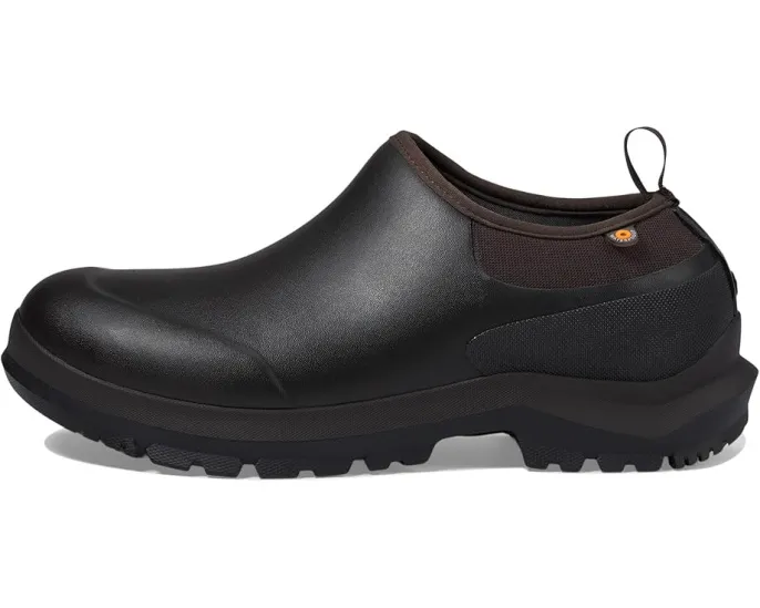 Непромокаемые резиновые сапоги Bogs Sauvie Slip-On II коричневые