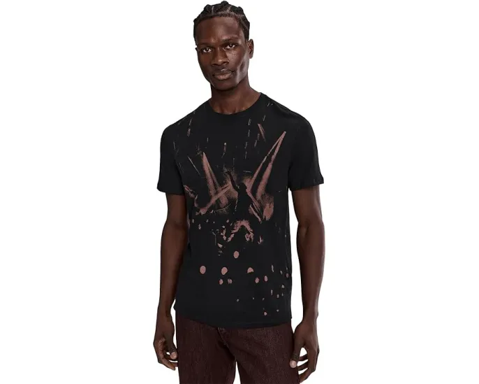 Футболка Disco Lights Tee из льна и модала John Varvatos