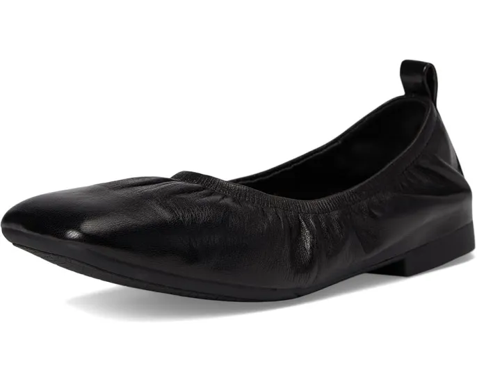 Балетки Vaneli Vicky с квадратным носком и эластичным верхом