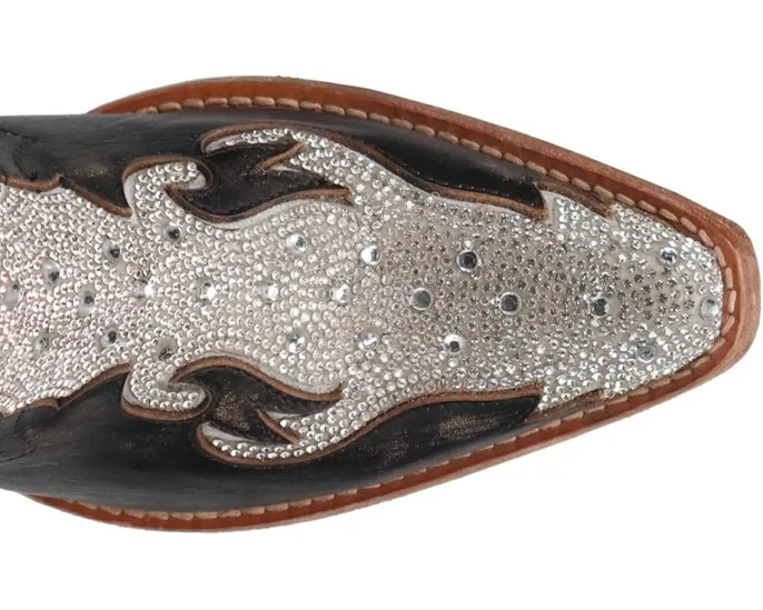 Ковбойские сапоги Dan Post Crystal с кристаллами и стелькой Ultimate Flex