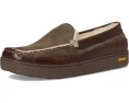 L.L.Bean Уютные тапочки Lodge Moc с овчиной и подошвой Vibram в стиле мокасин