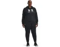 Under Armour худи Plus Size Rival Fleece с капюшоном и карманом-кенгуру