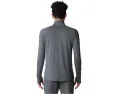 Футболка Mountain Hardwear Butter Up с полузастежкой и защитой UPF 50