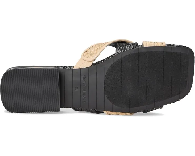 Балетки Kenneth Cole New York Issa с перекрещивающимися ремешками и квадратным носком