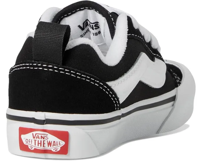 Кроссовки Vans Kids Knu Skool для детей с объемным логотипом