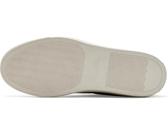 Кроссовки Emmerson от Brooks Brothers из кожи с ортопедической стелькой OrthoLite