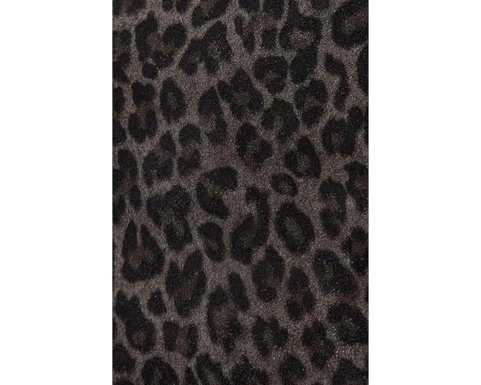 Клатч Bettina Leppo из мягкой кожи с принтом под животное AllSaints