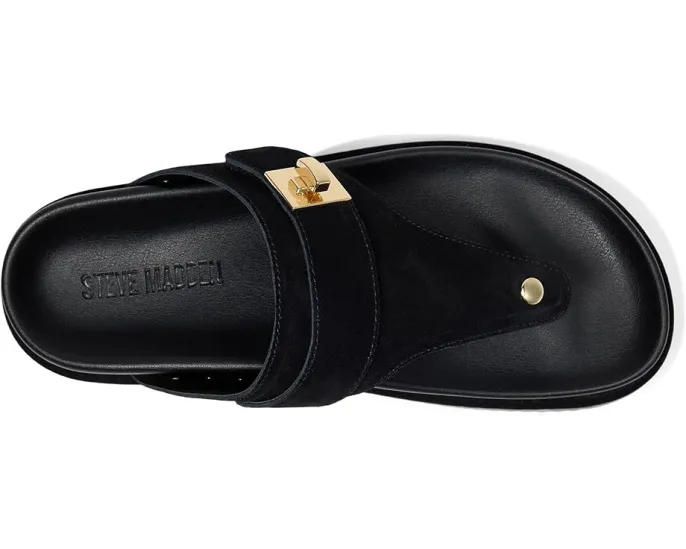 Сандалии Steve Madden Thona на платформе с верхом из замши и декоративными шипами