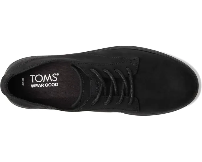 Оксфорды TOMS Navi Travel Lite из вощеного холста с водонепроницаемостью