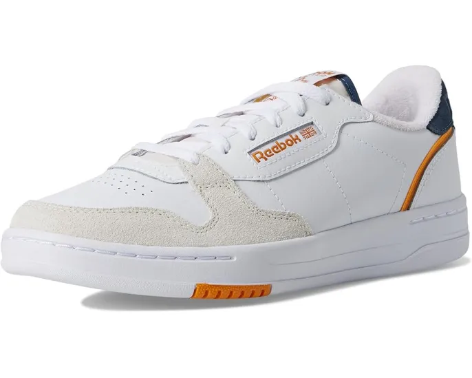 Кроссовки Reebok Phase Court из текстиля и кожи с перфорацией